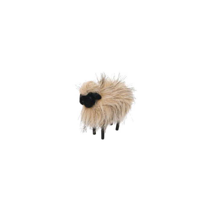 Standing Wool Sheep