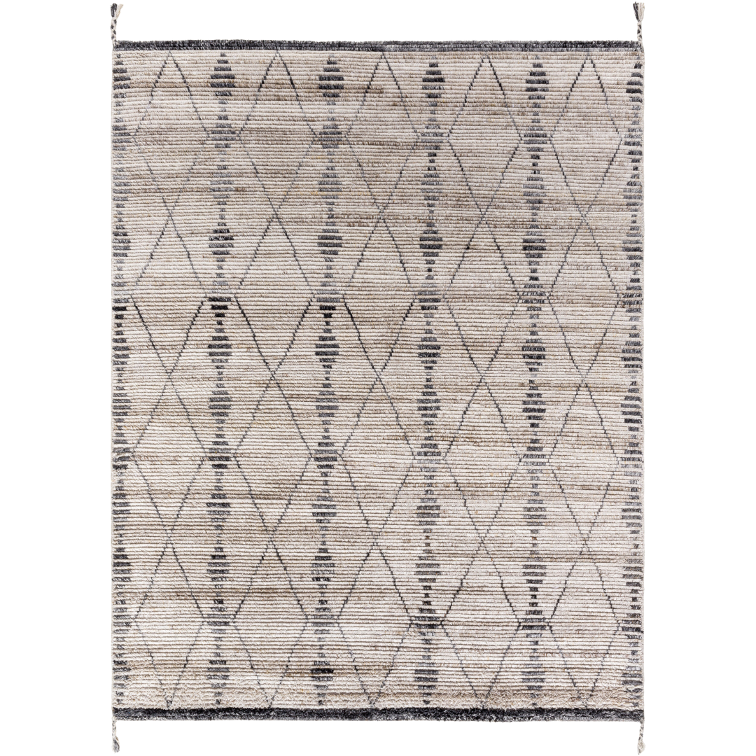 Birch BHC-2302 Hand Knotted Shag Rug