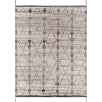 Birch BHC-2302 Hand Knotted Shag Rug