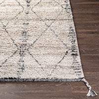 Birch BHC-2302 Hand Knotted Shag Rug