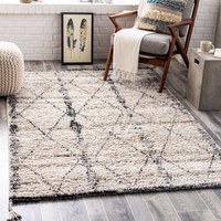 Birch BHC-2302 Hand Knotted Shag Rug