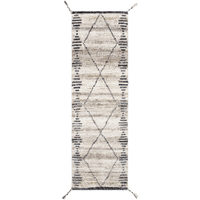 Birch BHC-2302 Hand Knotted Shag Rug