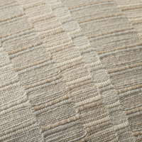Quiet Stripes 22" x 22" Pillow [Natural/Ivory]
