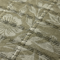 Verde Floral 22" x 22" Pillow [Green/Grey]