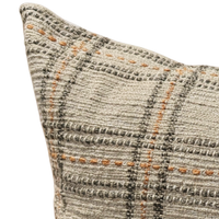 Calista 16" x 26" Pillow  [Tan/Terracotta]