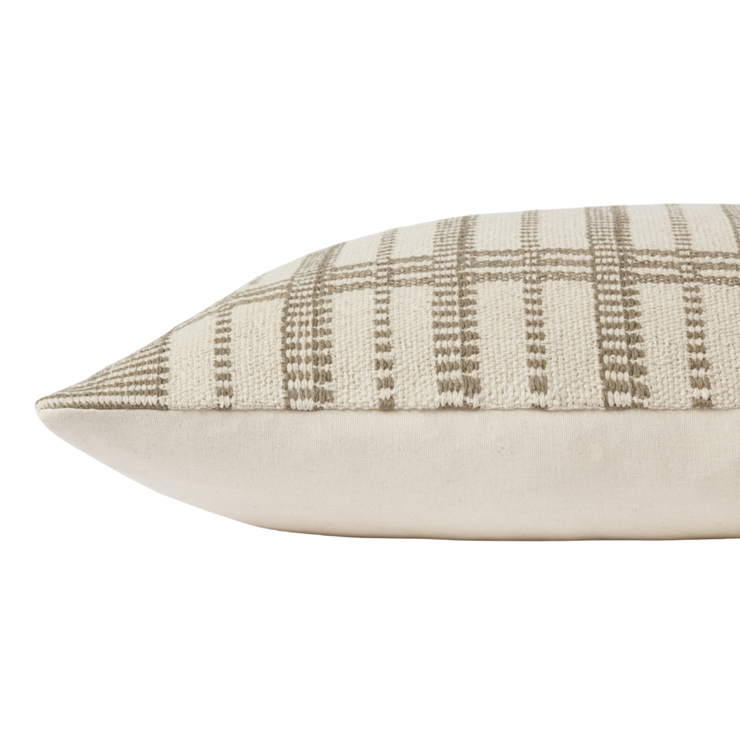 Marion 22" x 22" Pillow [Sage/Beige]