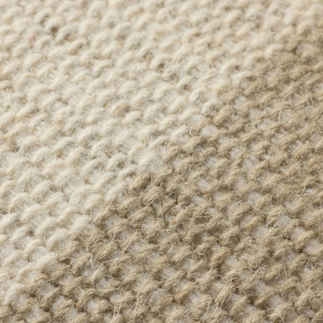 Wool Stripe 16" x 26" Pillow [Mistwood/Ivory]