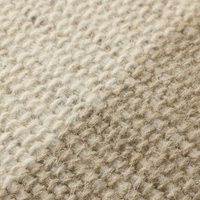 Wool Stripe 16" x 26" Pillow [Mistwood/Ivory]