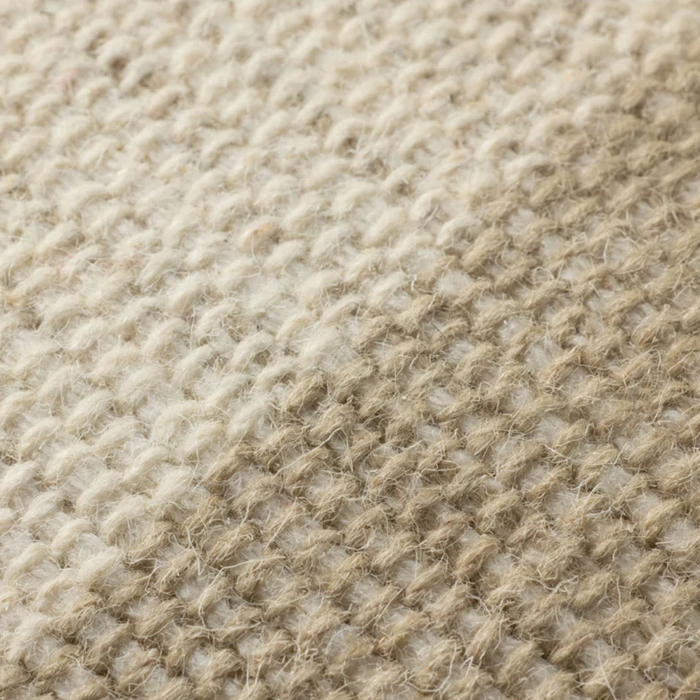 Wool Stripe 16" x 26" Pillow [Mistwood/Ivory]