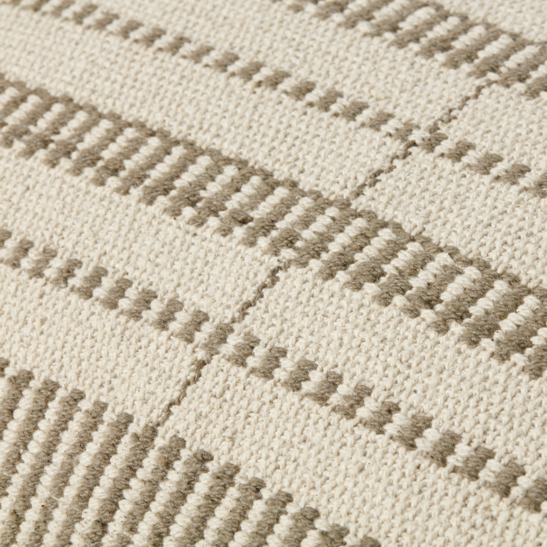 Marion 22" x 22" Pillow [Sage/Beige]