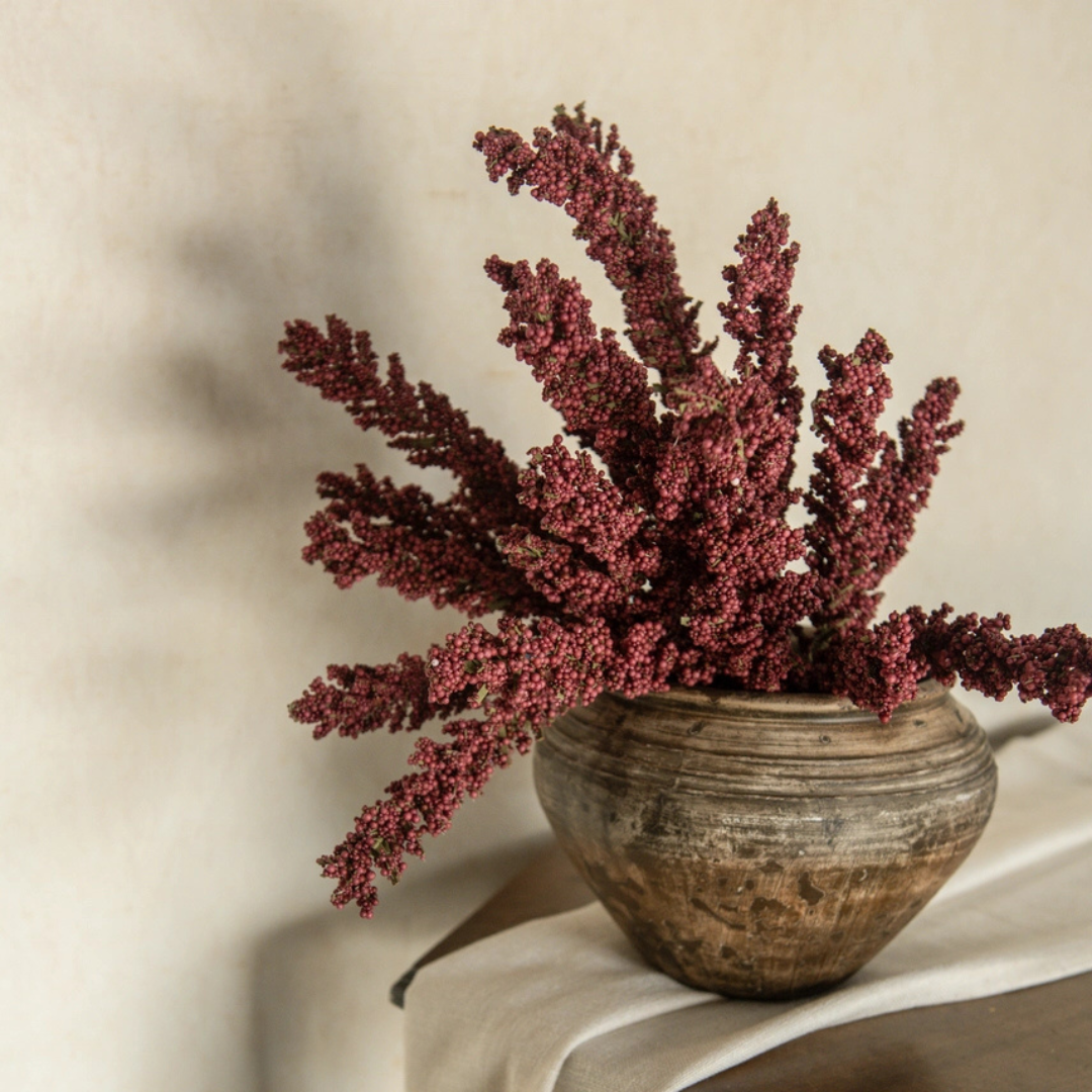 Mulberry Heather Bush - 21"