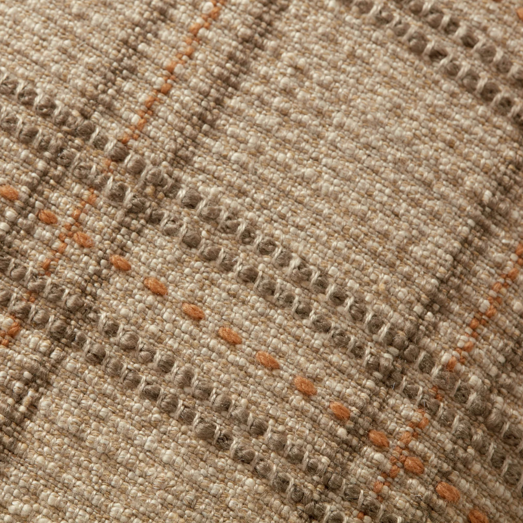 Calista 16" x 26" Pillow  [Tan/Terracotta]
