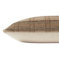 Calista 16" x 26" Pillow  [Tan/Terracotta]