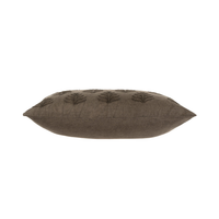 Orchard Pillow - Charcoal [16" x 24"]