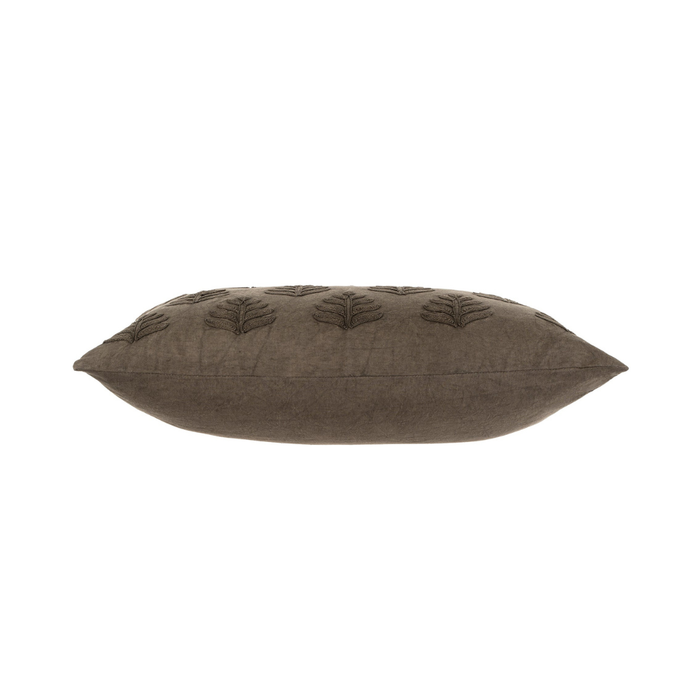 Orchard Pillow - Charcoal [16" x 24"]