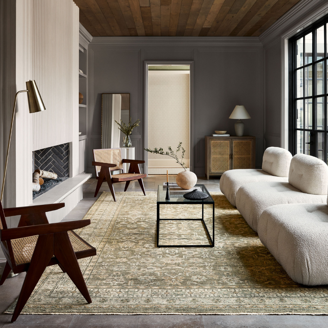 Reign REG-2303 NZ Wool Rug