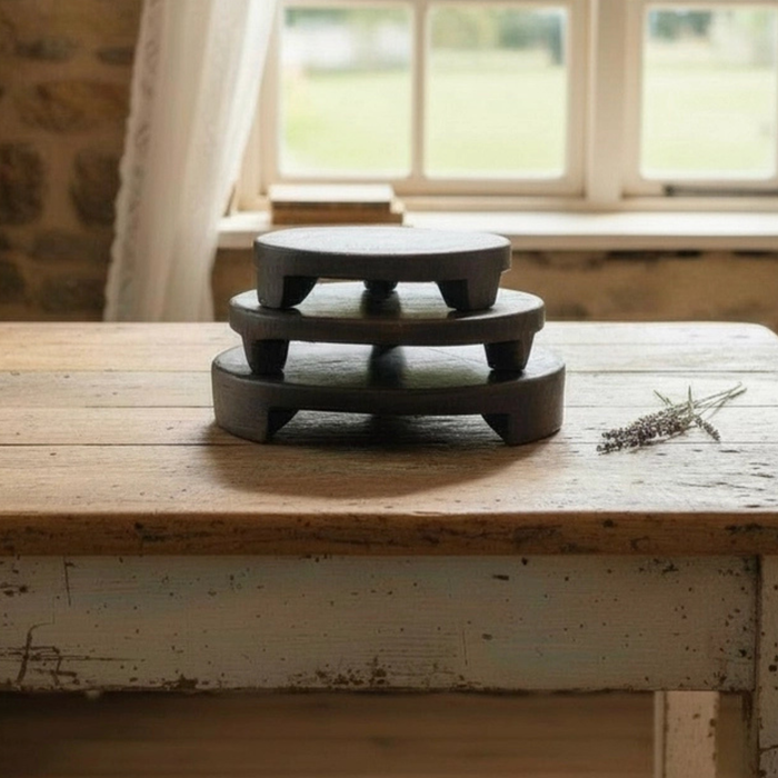 Found Wood Pedestal [Medium]