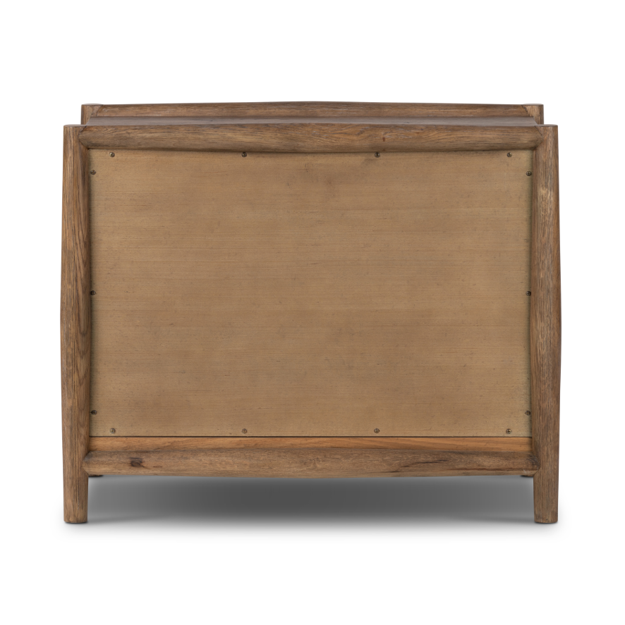 Gael Nightstand - Weathered Oak