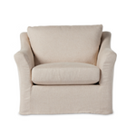 Della Slipcover Chair and a Half