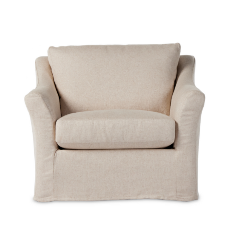 Della Slipcover Chair and a Half