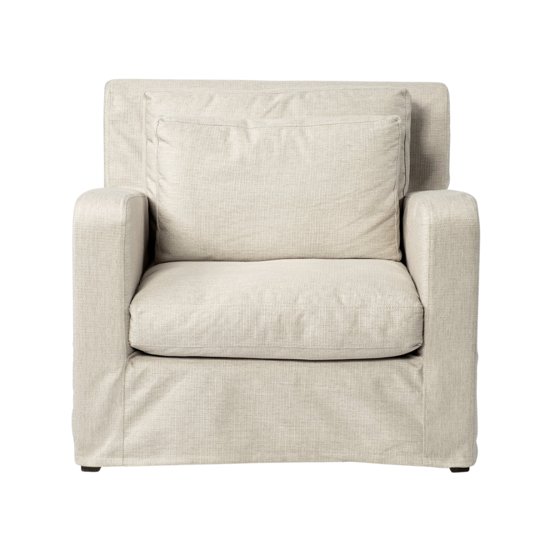 Denly Slipcover Arm Chair