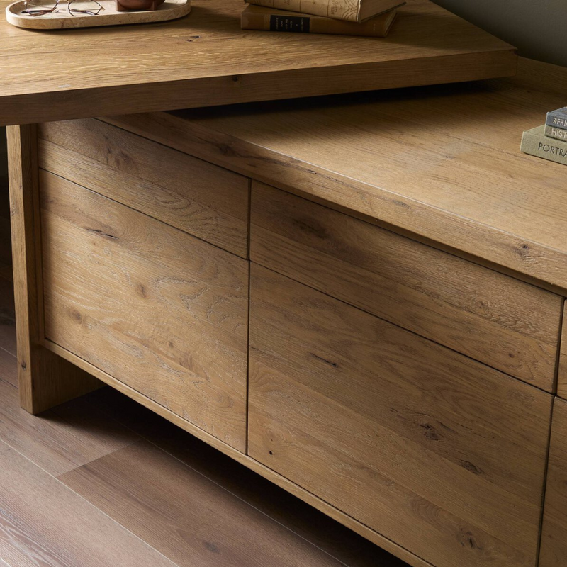 Nevan Rotating Desk