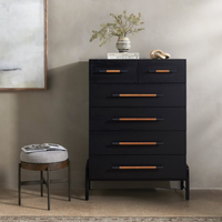 Roxanna 6-Drawer Tall Dresser