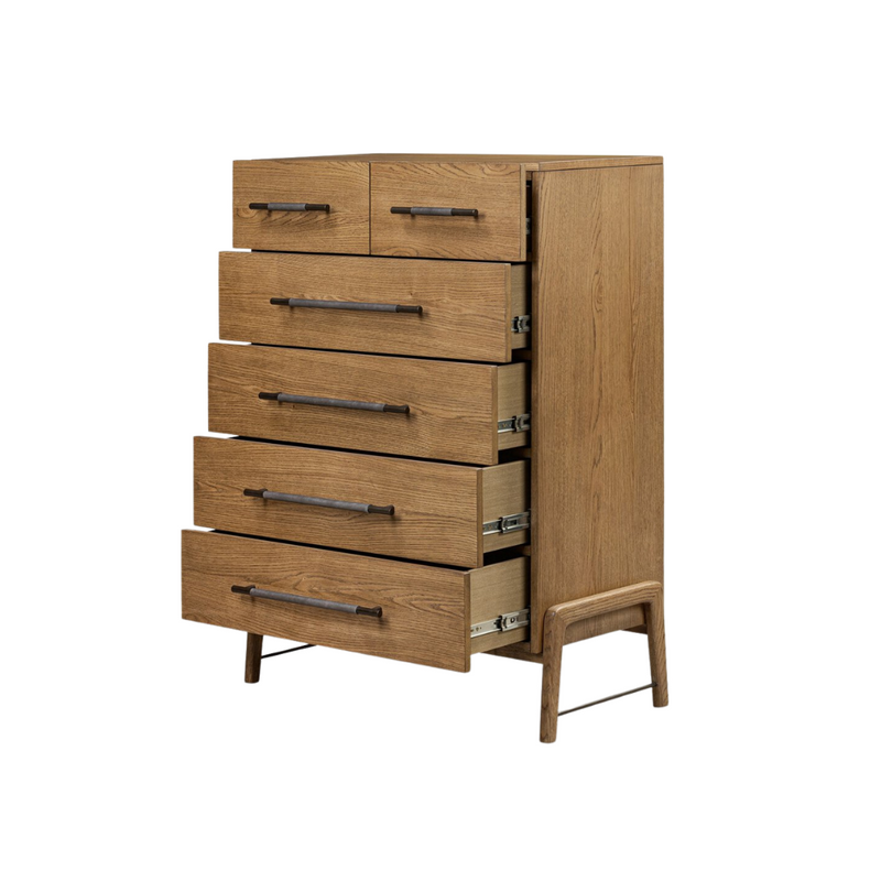 Roxanna 6-Drawer Tall Dresser