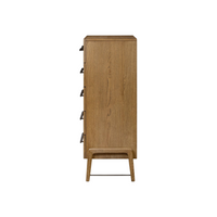 Roxanna 6-Drawer Tall Dresser
