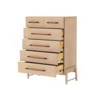 Roxanna 6-Drawer Tall Dresser