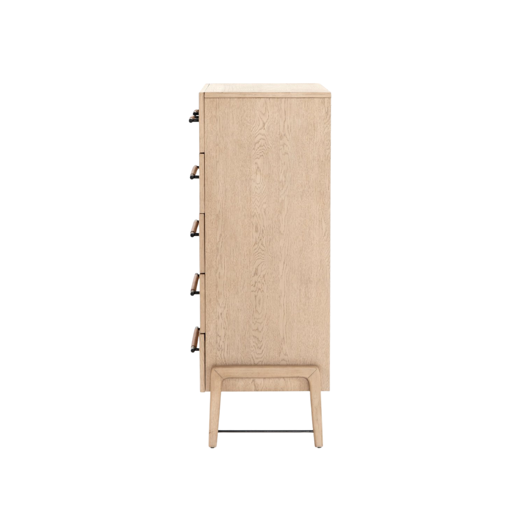 Roxanna 6-Drawer Tall Dresser