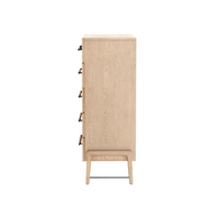 Roxanna 6-Drawer Tall Dresser