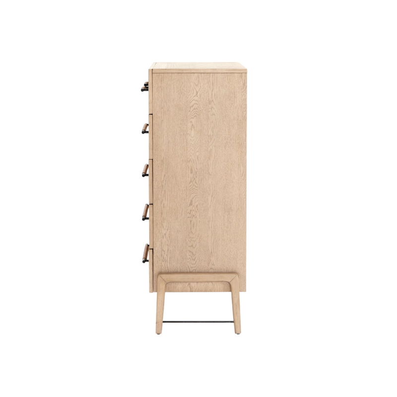 Roxanna 6-Drawer Tall Dresser