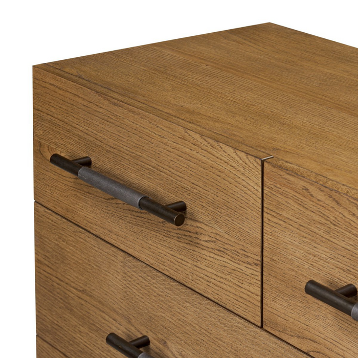 Roxanna 6-Drawer Tall Dresser