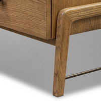Roxanna 6-Drawer Tall Dresser