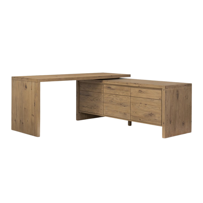 Nevan Rotating Desk