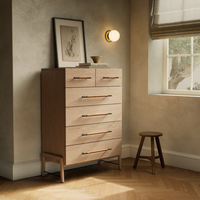 Roxanna 6-Drawer Tall Dresser