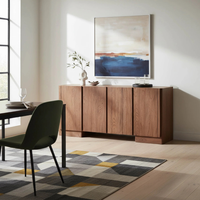Freedom 4-Door Sideboard