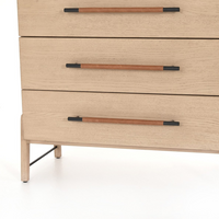 Roxanna 6-Drawer Tall Dresser