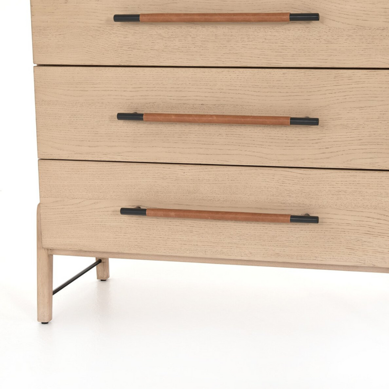 Roxanna 6-Drawer Tall Dresser