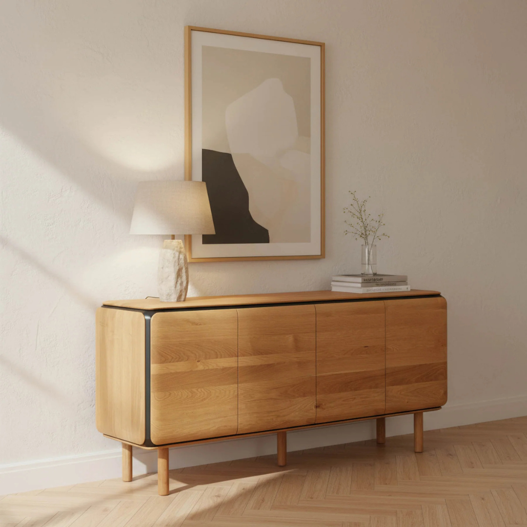Distillery 4-Door Sideboard