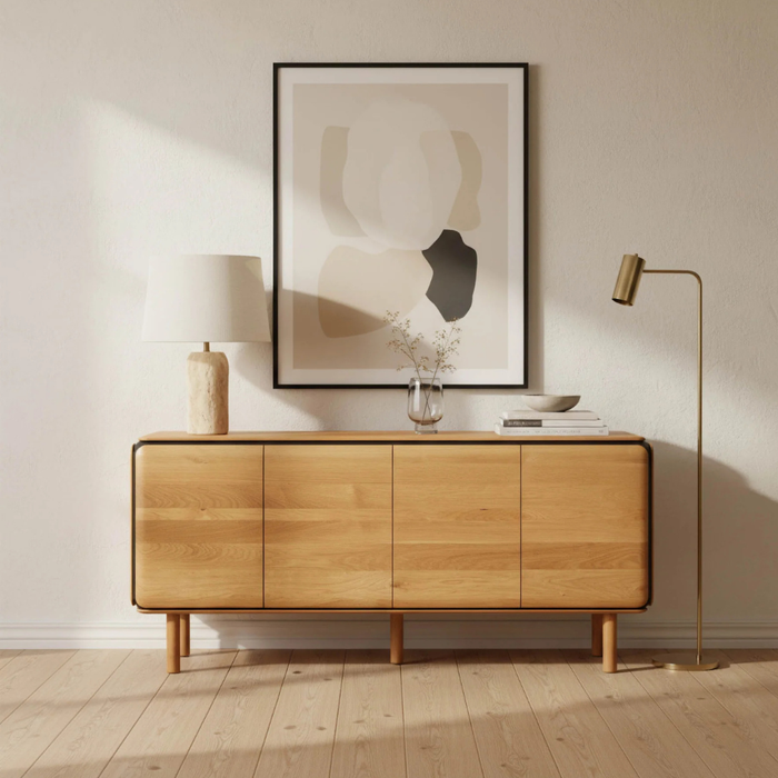 Distillery 4-Door Sideboard