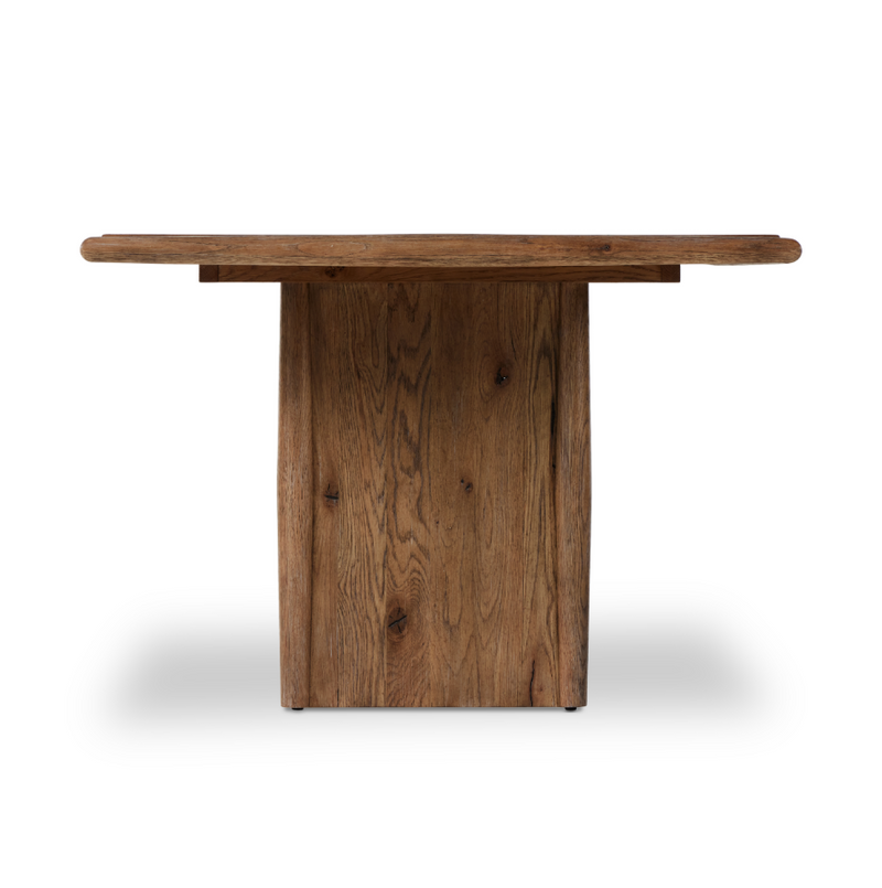 Gael Dining Table - Weathered Oak