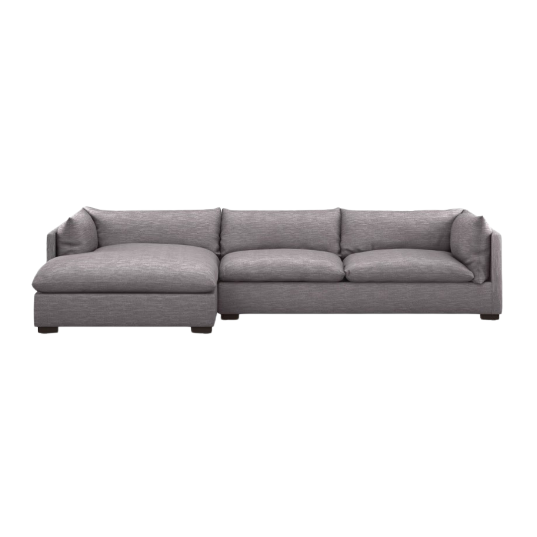 Wesley 2-PC Sectional