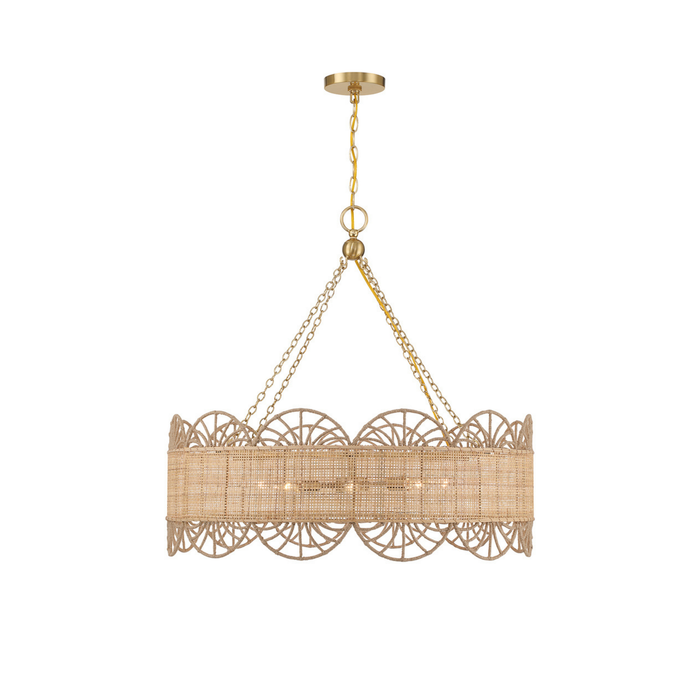 Shawnee 8-Light Chandelier
