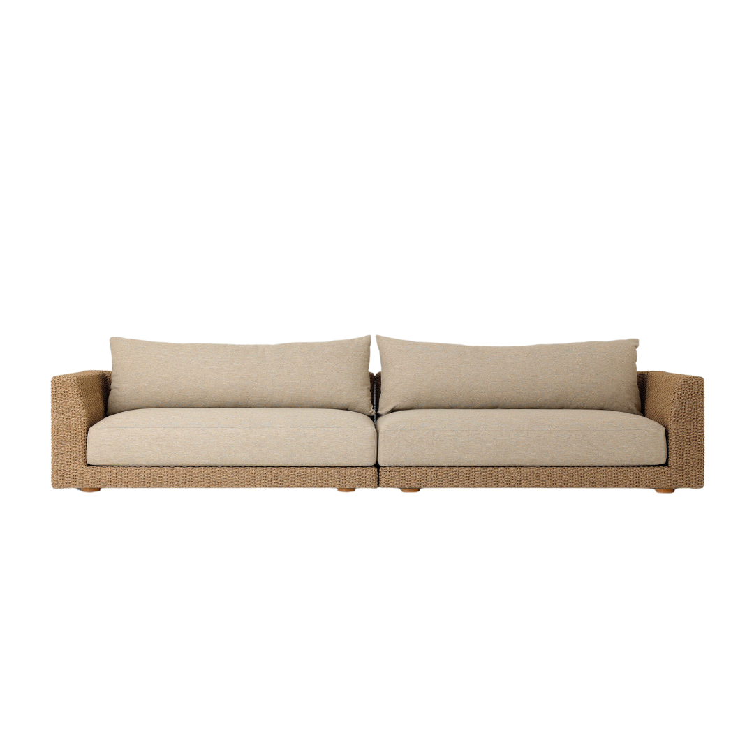 Shelby Outdoor 2-PC Sectional