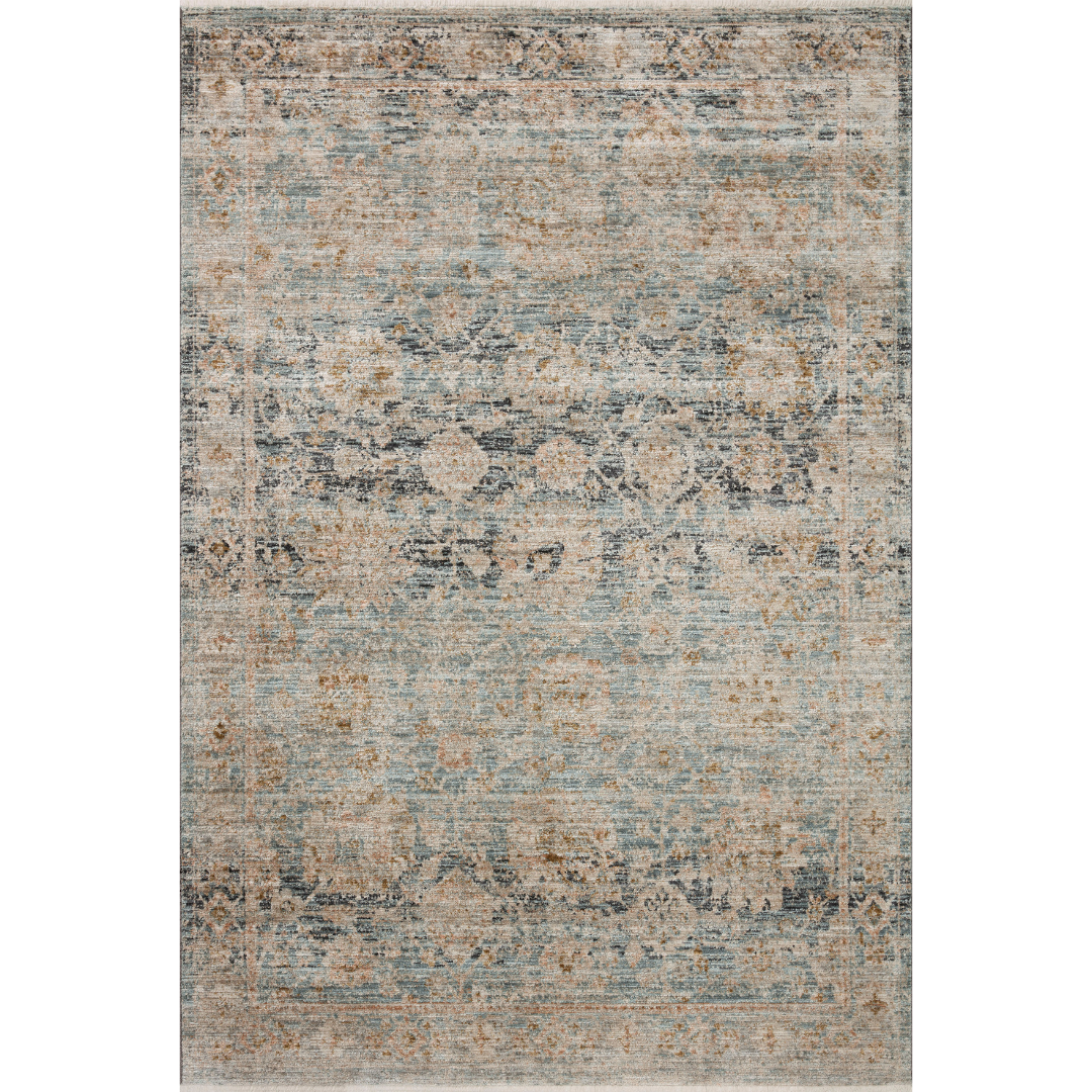Katherine KES-02 (JS) Rug [Ocean/Coral]