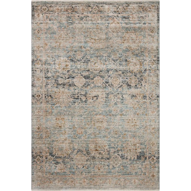 Katherine KES-02 (JS) Rug [Ocean/Coral]