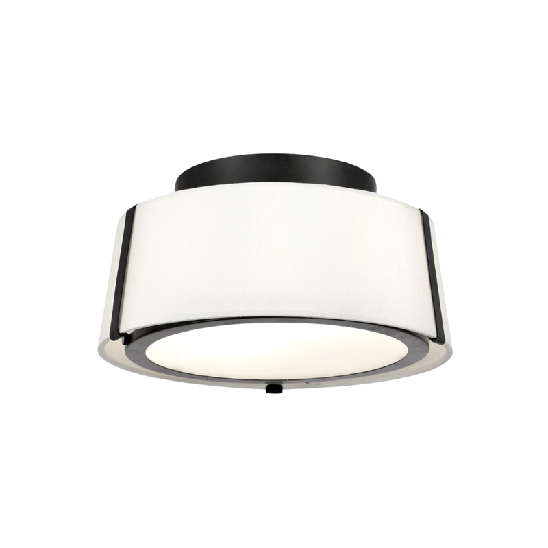 Fulton 2-Light Semi Flush