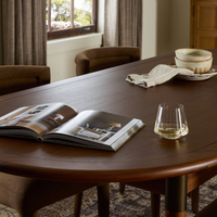 Hattie Oval Extension Dining Table